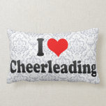 I love Cheerleading Pillow