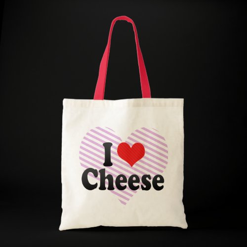 I Love Cheese Bag