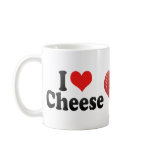 I Love Cheese Mugs