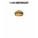 I LOVE CHEESEBURGERS t-shirts