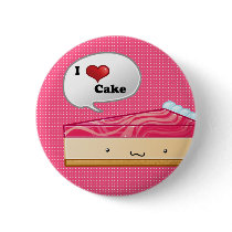 I love Cheesecake buttons