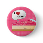I love Cheesecake buttons