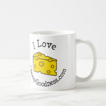 I Love CheezyGoodness.com Coffee Mug