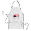 I LOVE CHEFS aprons