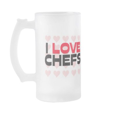 I LOVE CHEFS COFFEE MUG by professions