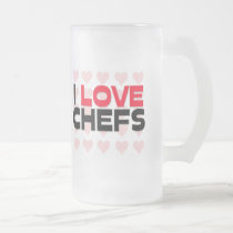 I LOVE CHEFS mugs