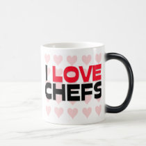 I LOVE CHEFS mugs