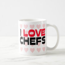I LOVE CHEFS mugs