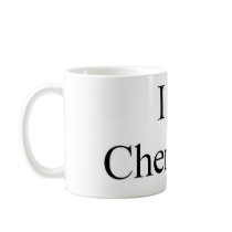 I Love Chemistry mugs