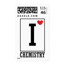 I Love Chemistry postage by tshirtdujour I Love Chemistry postage