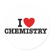I Love Chemistry stickers by magarmor I Love Chemistry stickers