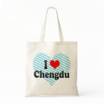 I Love Chengdu, China bags