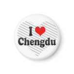 I Love Chengdu, China Fridge Magnets