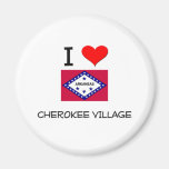 I Love CHEROKEE VILLAGE Arkansas Magnet