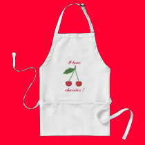 I love cherries ! aprons
