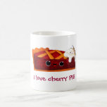 I love Cherry Pie -custom text- Mug
