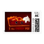 I love Cherry Pie Postage