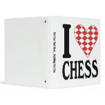 I Love Chess Binder