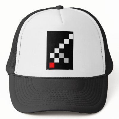 I love Chess Trucker Hat by lonvig