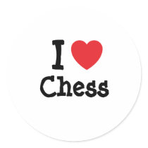 I love Chess heart custom personalized stickers by funnycustomtshirts I love Chess heart custom personalized stickers