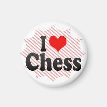 I love Chess Magnets