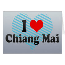 I Love Chiang Mai, Thailand Cards - Card I Love Chiang Mai, Thailand Cards - Card