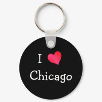 I Love Chicago keychains