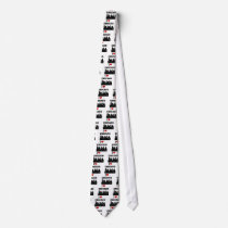 I Love Chicago Custom Tie