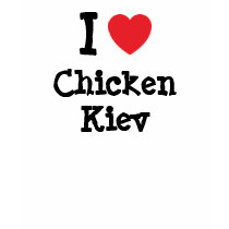 I love Chicken Kiev heart T-Shirt