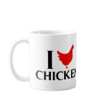 I Love Chicken mugs