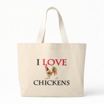 I Love Chickens bags by tshirtshirts I Love Chickens bags