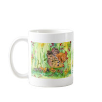 I Love Chickens Hen Rooster Chicks Tea Mug