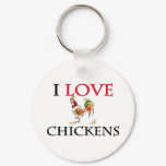 I Love Chickens