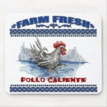 I love Chickens Mousepad