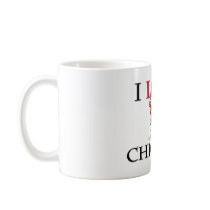 I Love Chickens Coffee Mugs