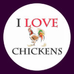 I Love Chickens