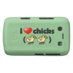 I Love Chicks (birds) Blackberry Bold 9700/9780 Barely There Case