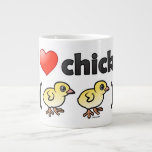 I Love Chicks (birds) Speciality Mug