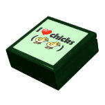 I Love Chicks (birds) Gift Box