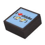 I Love Chicks (birds) Gift Box