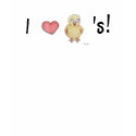 I love Chicks Chick Cute Funny Humor Pun Girls Say t-shirts by icansketchu I love Chicks Chick Cute Funny Humor Pun Girls Say t-shirts