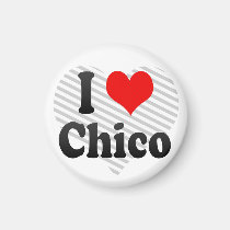 I Love Chico, United States magnets