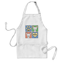 I Love Chihuahuas aprons by dogcartoons I Love Chihuahuas aprons