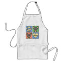 I Love Chihuahuas aprons