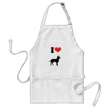I Love Chihuahuas Aprons