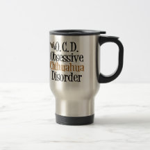 I Love Chihuhuas Coffee Mugs