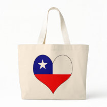 I Love Chile Bags