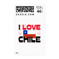 I Love Chile postage by tshirtshirts I Love Chile postage