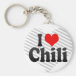 I love Chili Key Chains