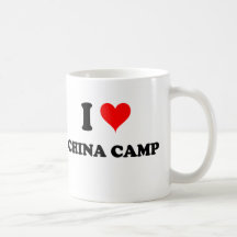 I Love China Camp Mugs